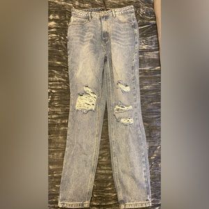 Misguided high rise mom Jean